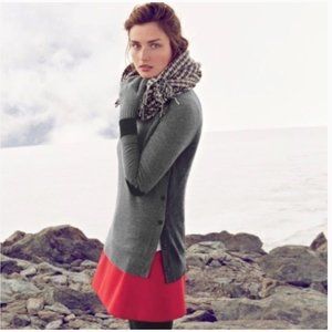 *Vintage* J.Crew side-button sweater, size large